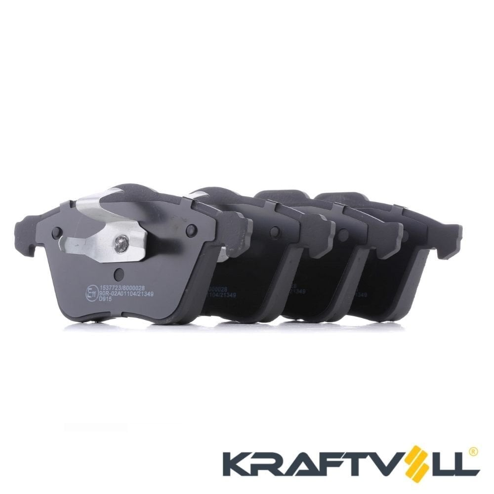 Volvo S40 C30 C70 V40 V50 Ön Fren Balatası 16.5 İnç 30742029