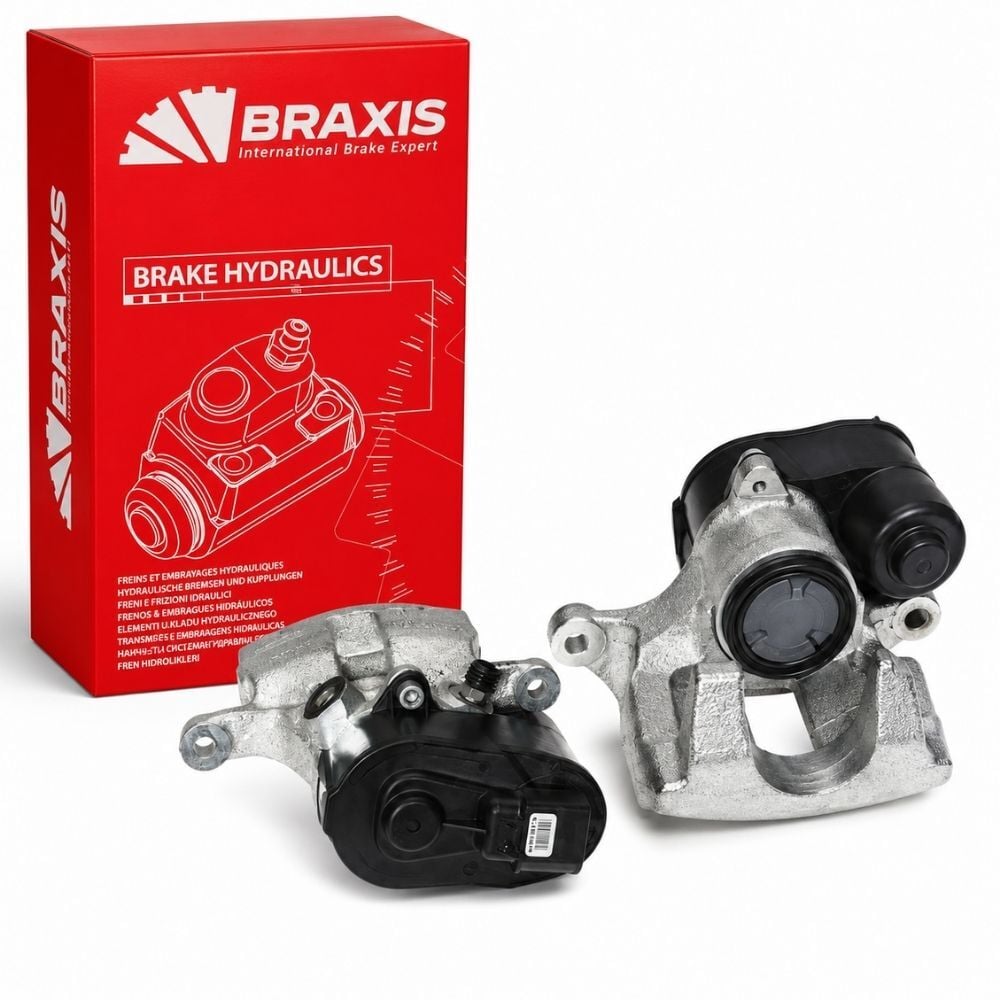 Volvo S60 S80 V60 V70 XC60 XC70 Sol Arka Fren Kaliperi Motorlu 36001382