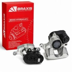 Volvo S60 S80 V60 V70 XC60 XC70 Sol Arka Fren Kaliperi Motorlu 36001382