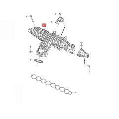 Volvo S60 S80 S90 V40 V60 V70 V90 XC40 XC60 XC70 XC90 Emme Manifoldu D4 31431955