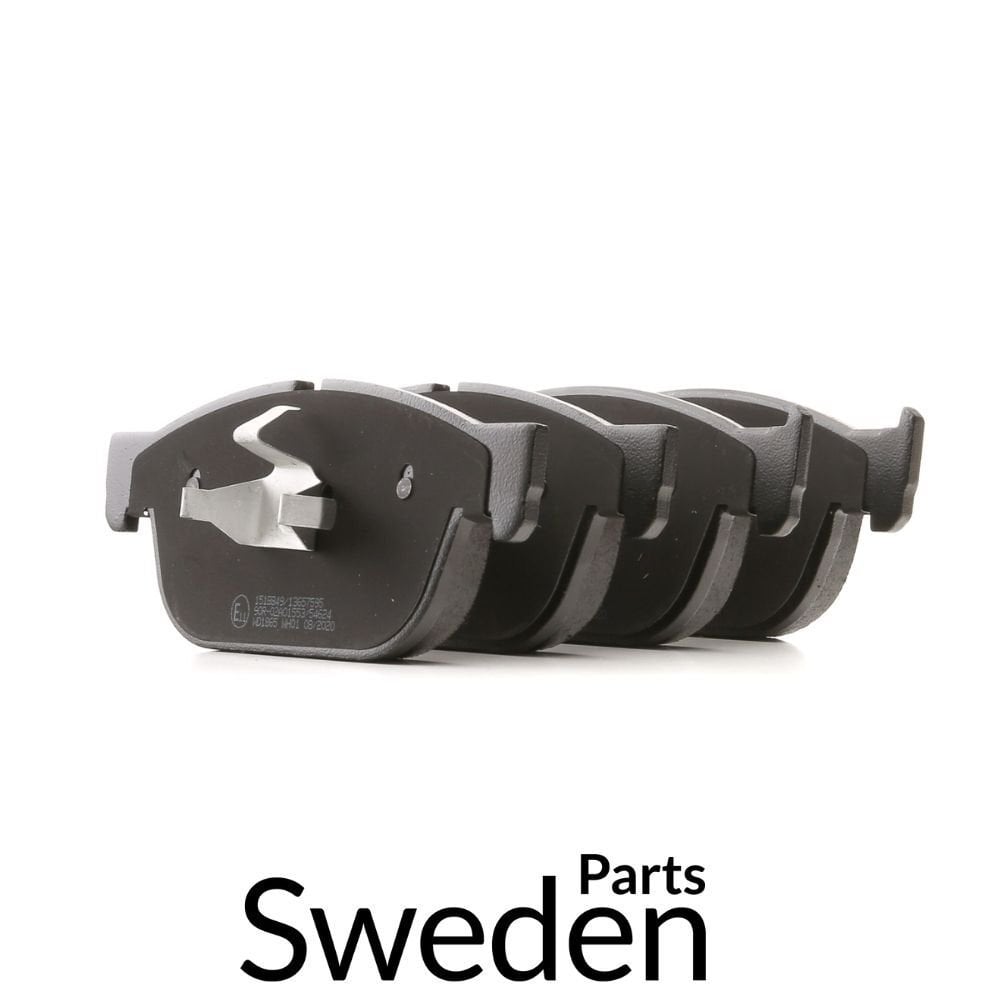 Volvo S60 S90 V60 V90 XC40 XC60 XC90 Ön Fren Balata Takım 18 ve 19 İnç