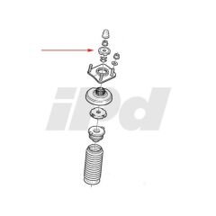 Volvo S60 S80 V70 XC70 XC90 850 C70 Ön Amortisör Üst Destek Parçası