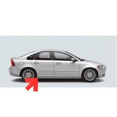 Volvo S40 V50 Marşbiyel Köşesi Sol 2005-2012