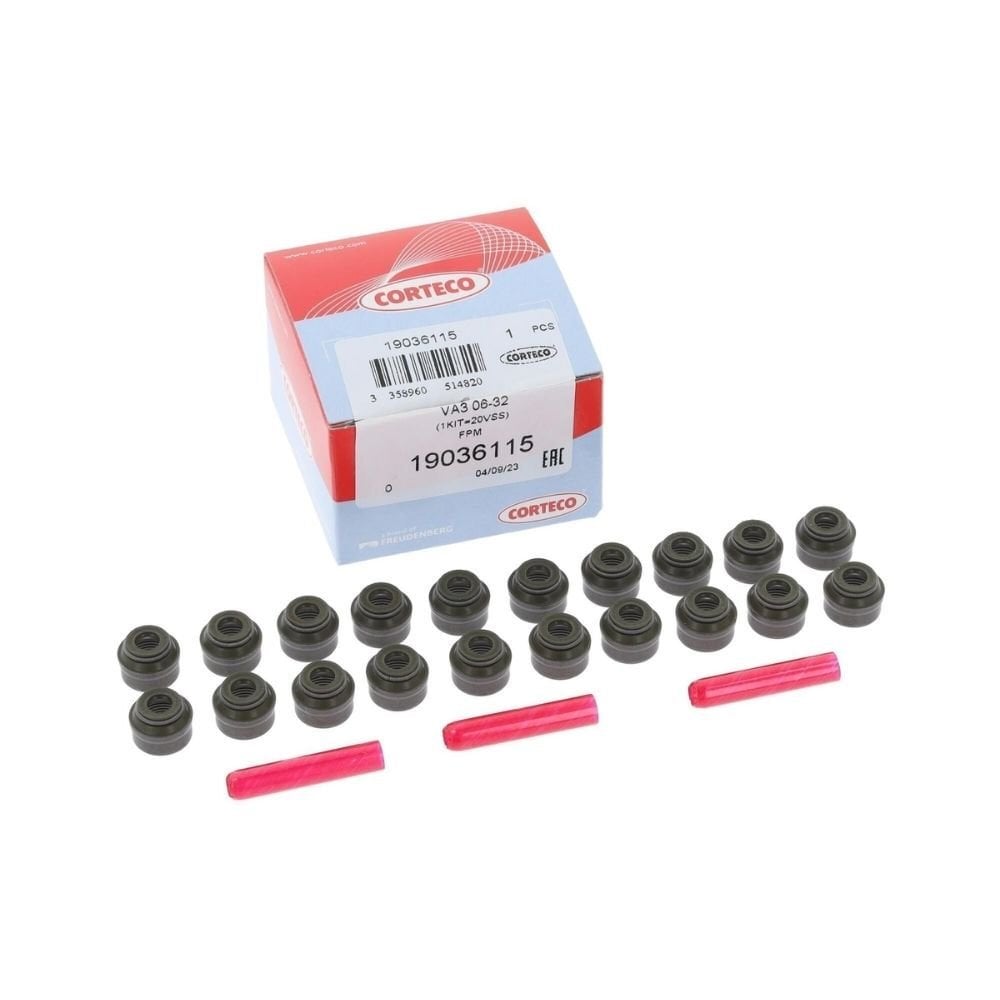 Volvo S60 S70 S80 C30 C70  V40 V50 V60 V70 XC60 XC70 XC90 Subap Lastiği 6 MM Takım