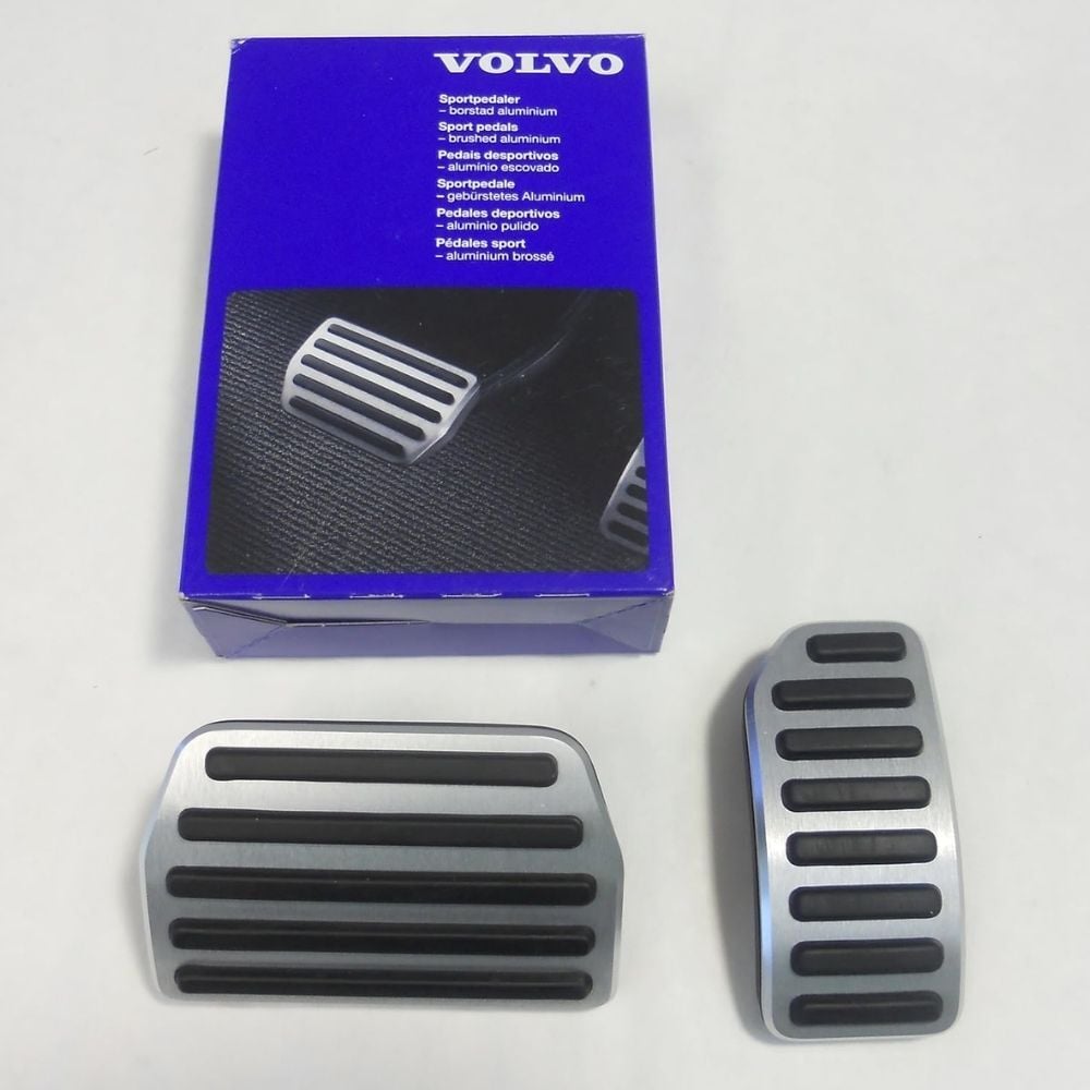 Volvo S60 V60 XC60 Spor Pedal Takımı  R-Design Otomatik Vites Orjinal