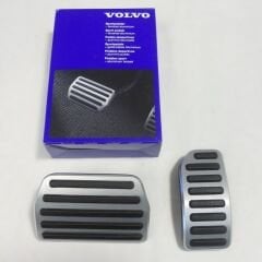 Volvo S60 V60 XC60 Spor Pedal Takımı  R-Design Otomatik Vites Orjinal
