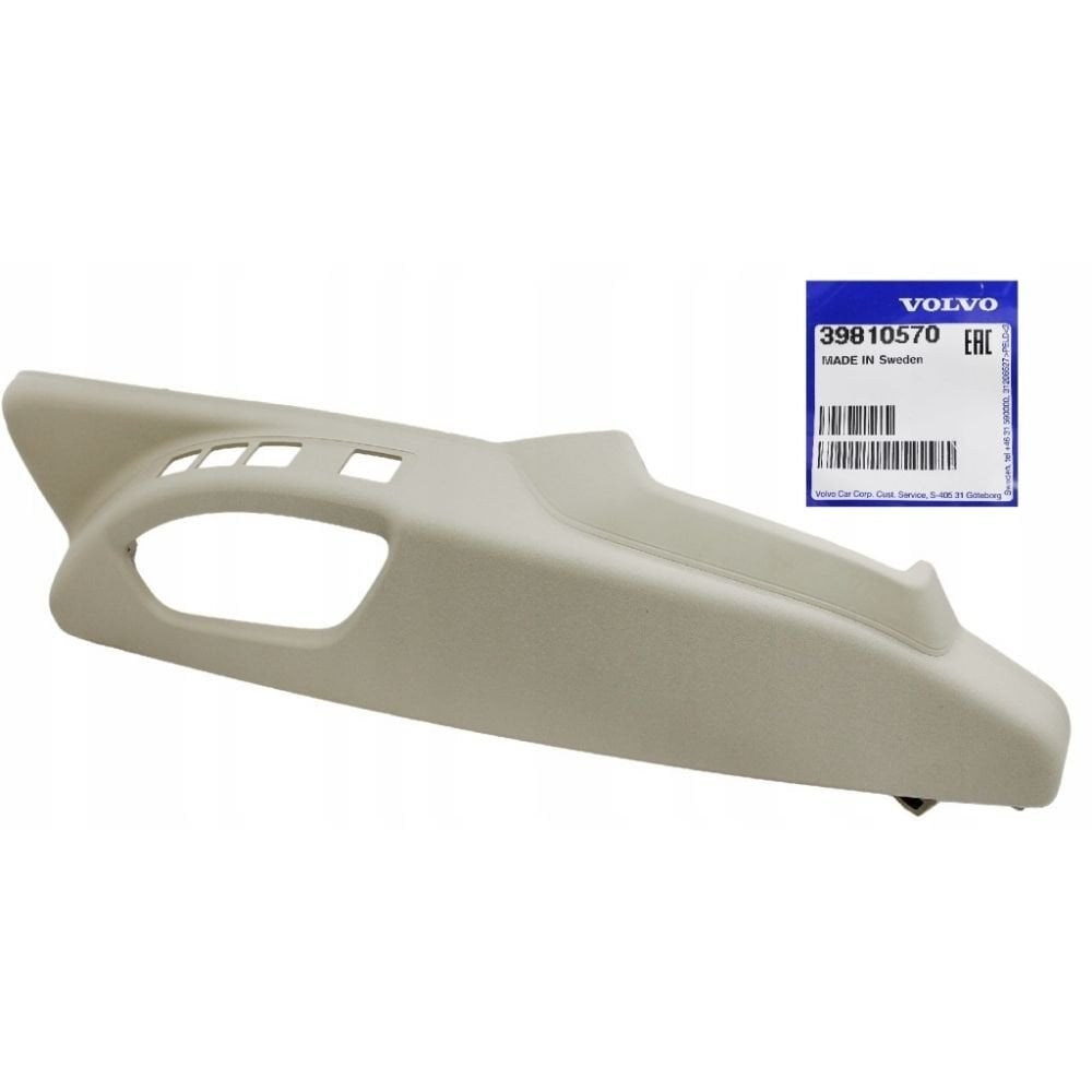 Volvo S60 S80 V60 V70 XC60 XC70 Ön Sol Koltuk Yan Plastiği Bej Orjinal 39810570