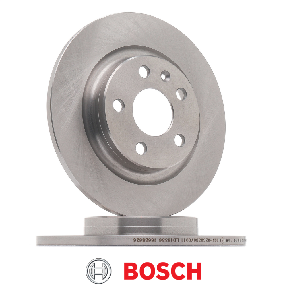 Volvo XC40 2018-2024 Arka Fren Diski Takım 280MM