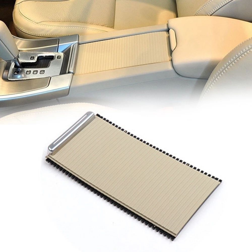 Volvo S60 V60 XC60 Konsol Bardaklık Perdesi Bej