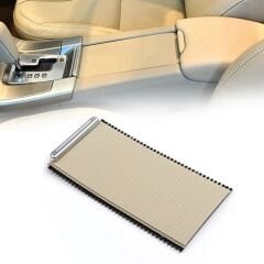 Volvo S60 V60 XC60 Konsol Bardaklık Perdesi Bej