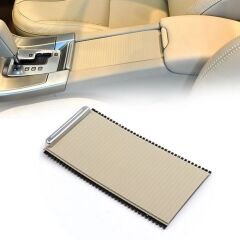 Volvo S60 V60 XC60 Konsol Bardaklık Perdesi Bej