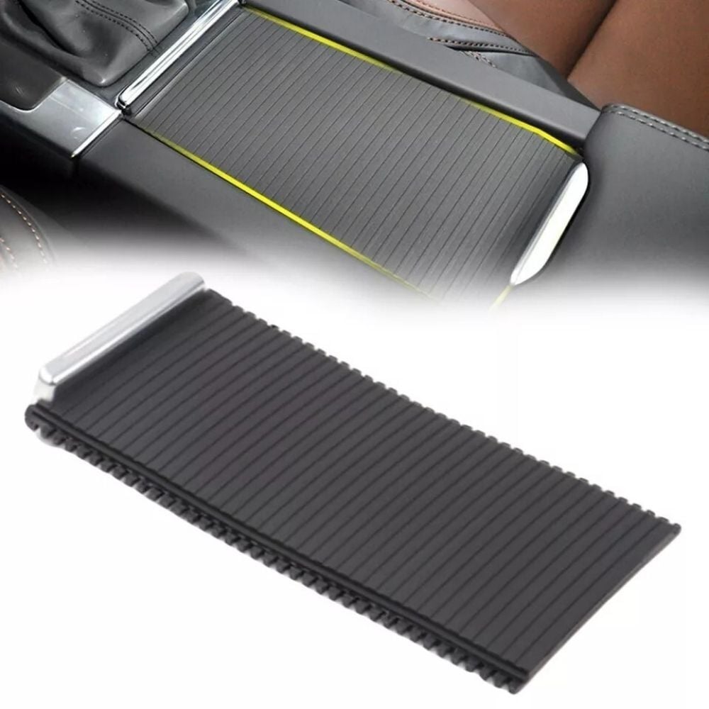 Volvo S60 V60 XC60 Konsol Bardaklık Perdesi Siyah