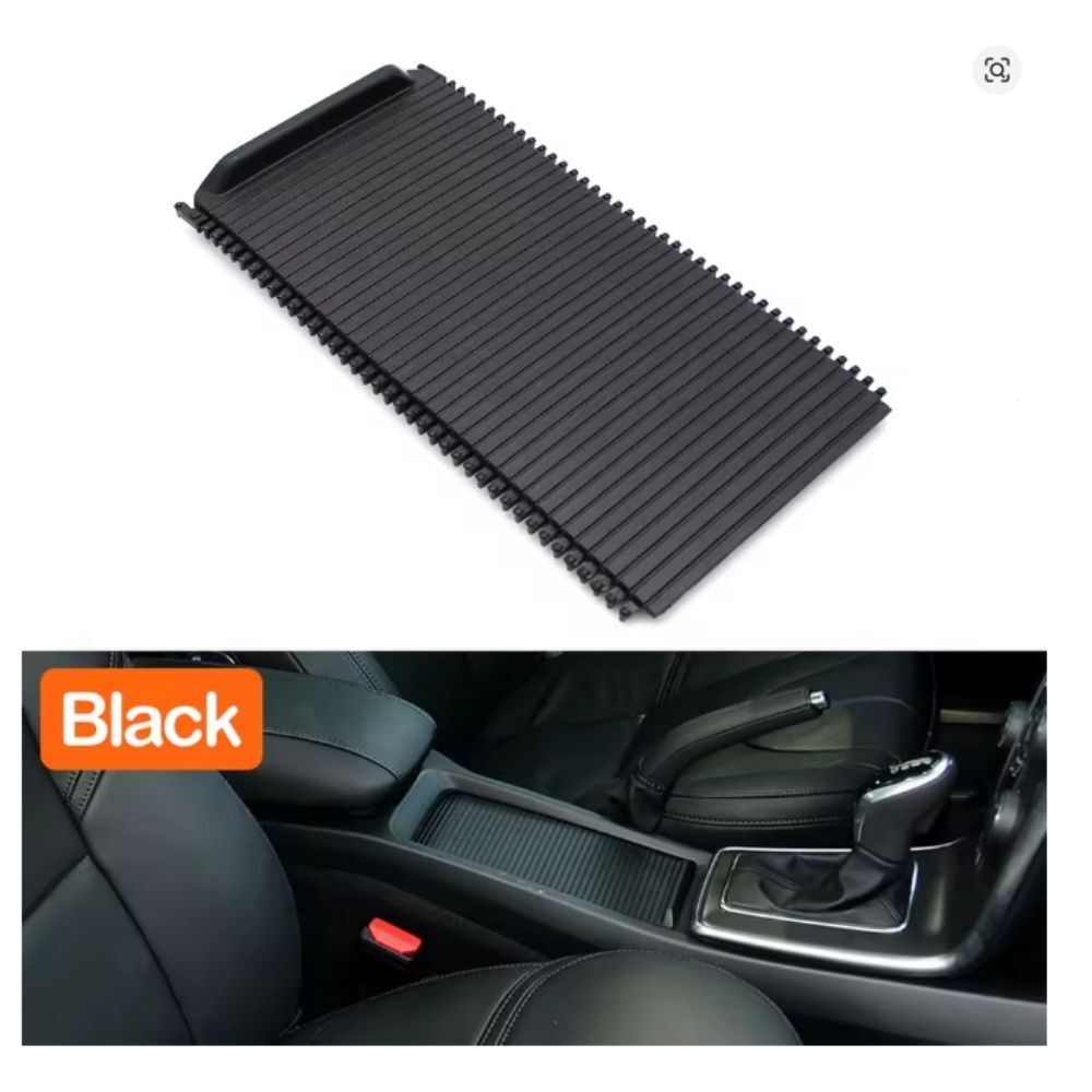 Volvo V40 2013-2019  Konsol Bardaklık Perdesi Siyah