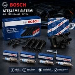 Ford Focus 1 Buji Buji Kablosu Bobin Set 1998-2005 1.6 Benzinli