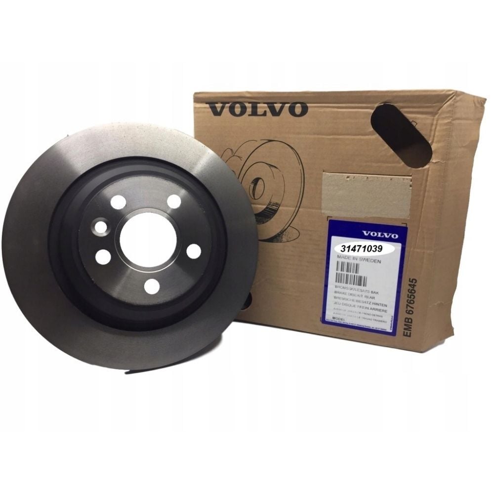 Volvo V40 Arka Disk Takımı Orjinal 2013-2019 31471039
