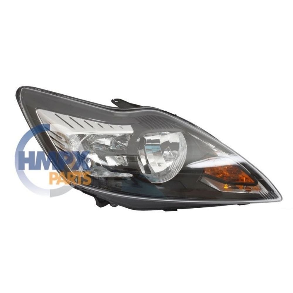 Ford Focus 2008-2011 Sağ Far Siyah