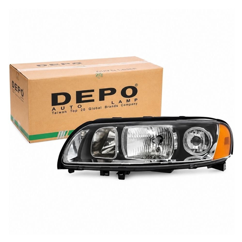 Volvo S60 Ön Sol Far 2005-2010 Halojen 30698825