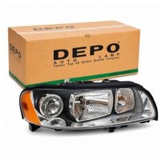 Volvo S60 Ön Sağ Far 2005-2010 Halojen 30698826