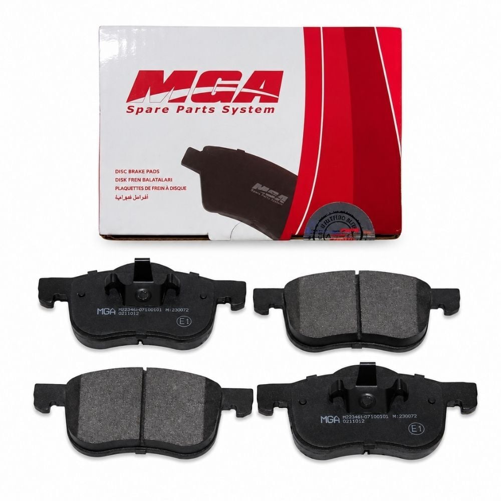 Volvo S60 S80 V70 XC70 1999-2009 Ön Fren Balatası Takım 30648385
