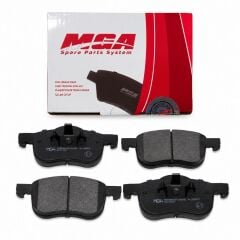 Volvo S60 S80 V70 XC70 1999-2009 Ön Fren Balatası Takım 30648385