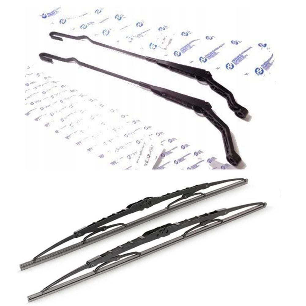 Volvo S40 V40 1996-2004 Ön Silecek Kolları ve Silecekleri Takım Sağ ve Sol