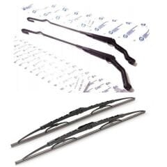 Volvo S40 V40 1996-2004 Ön Silecek Kolları ve Silecekleri Takım Sağ ve Sol