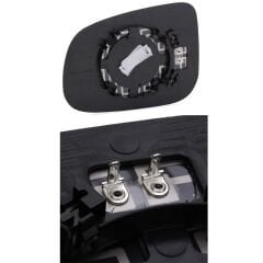 Volvo S40 S60 S80 V40 V50 V60 V70 C30 C70 Sağ Ayna Camı