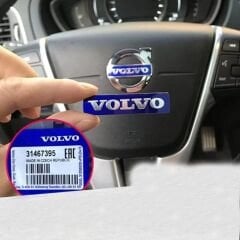 Volvo S60 S80 V40 V60 V70 XC60 XC70 Direksiyon Amblemi