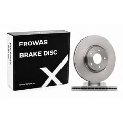 Volvo S60 S80 V60 V70 XC70 Ön Disk Takım 2008-2018 30769056