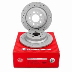 Volvo S60 S80 V70 XC70 Arka Fren Diski Takım Delikli 1999-2009 9434167