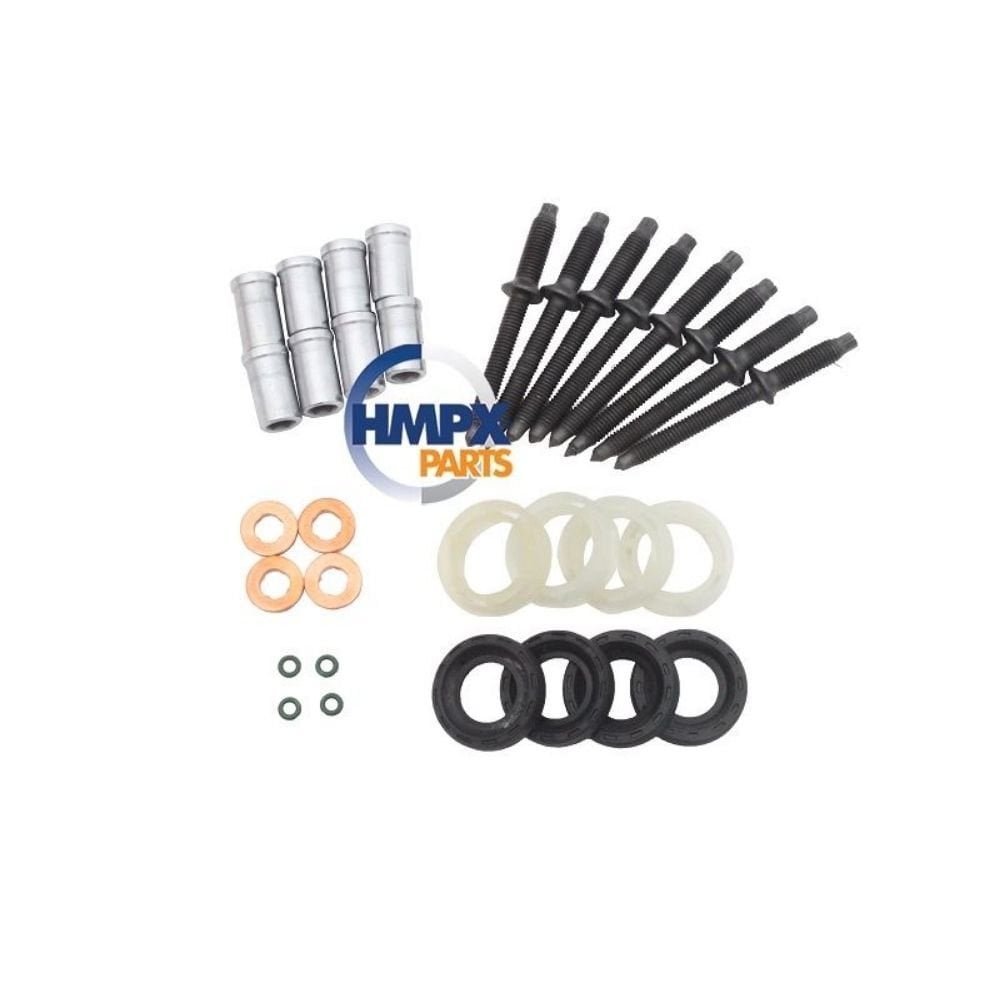 Ford Focus 2 Cmax 2005-2011 Enjektör Keçe Oring Saplama Somun Pul Takım 1.6 Dizel