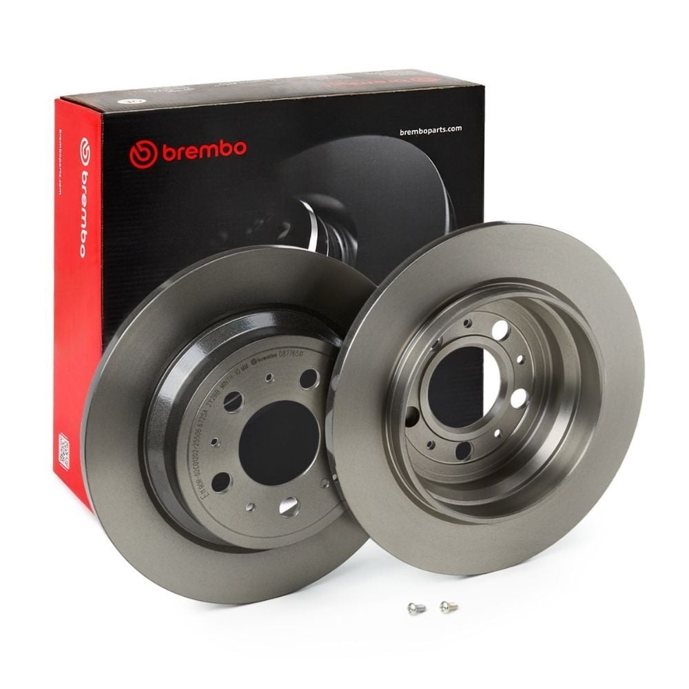 Volvo S60 S80 V70 XC70 Arka Fren Diski Takım 1999-2009 9434167