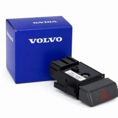 Volvo S40 V40 Dörtlü Flaşör Düğmesi Orjinal 1996-2004 30623426