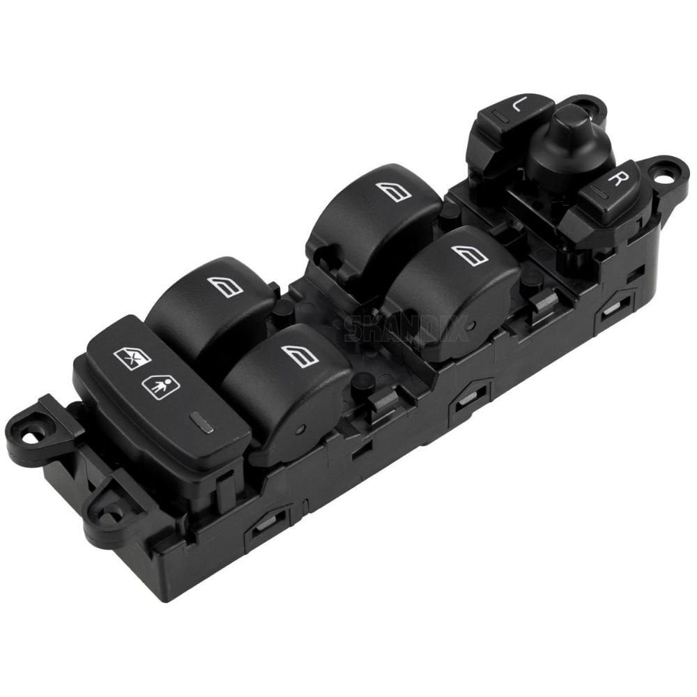 Volvo S40 V50 Cam Düğmesi Dörtlü Cocuk Kilitli 2008-2012