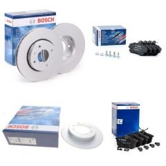 Volvo S40 V40 1998-2004 Ön Arka Disk Balata Takım