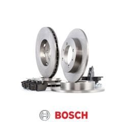 Volvo S40 V40 1998-2004 Ön Arka Disk Balata Takım