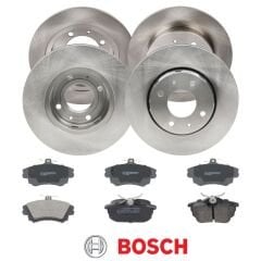 Volvo S40 V40 1998-2004 Ön Arka Disk Balata Takım