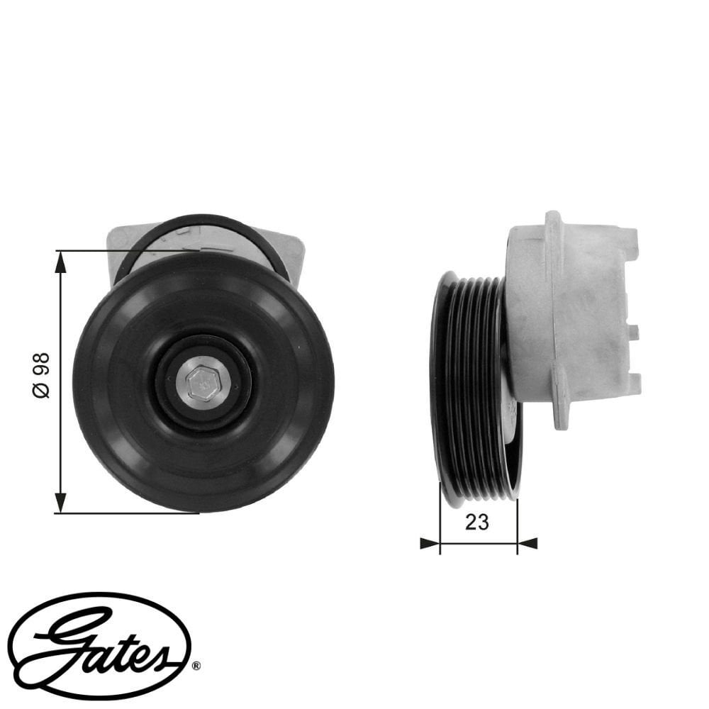 Ford Fiesta 1996-2001 V Gergi Kütüğü Klimalı