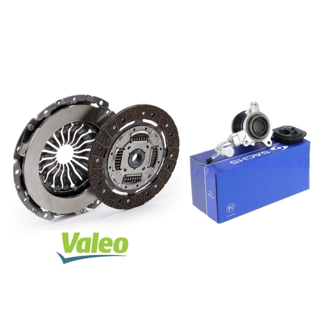 Ford Mondeo 1996-2001 Debriyaj Seti Baskı Balata Bilya Set 2.0 Benzinli