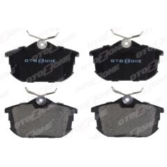 Volvo S40 V40 Arka Balata Takım 1996-2004 30769186