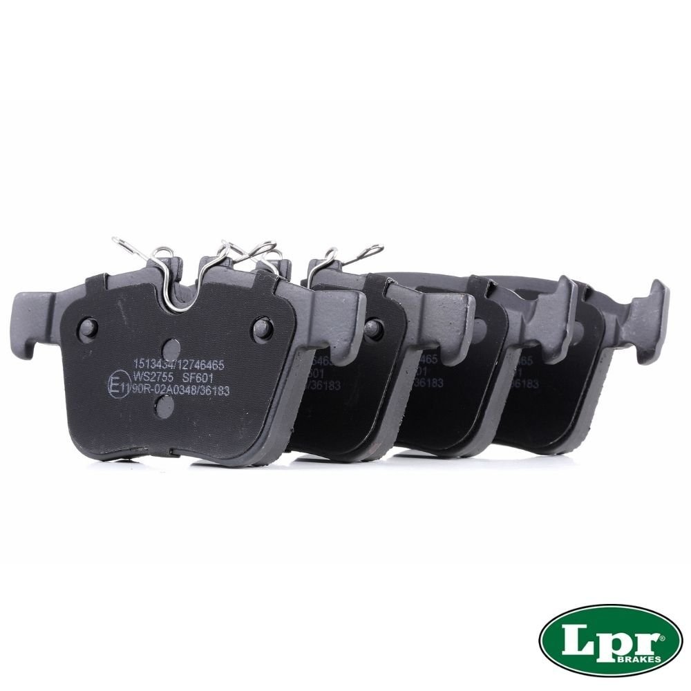 Volvo S60 S90 V60 V90 XC60 XC90 Arka Fren Balatası Takım