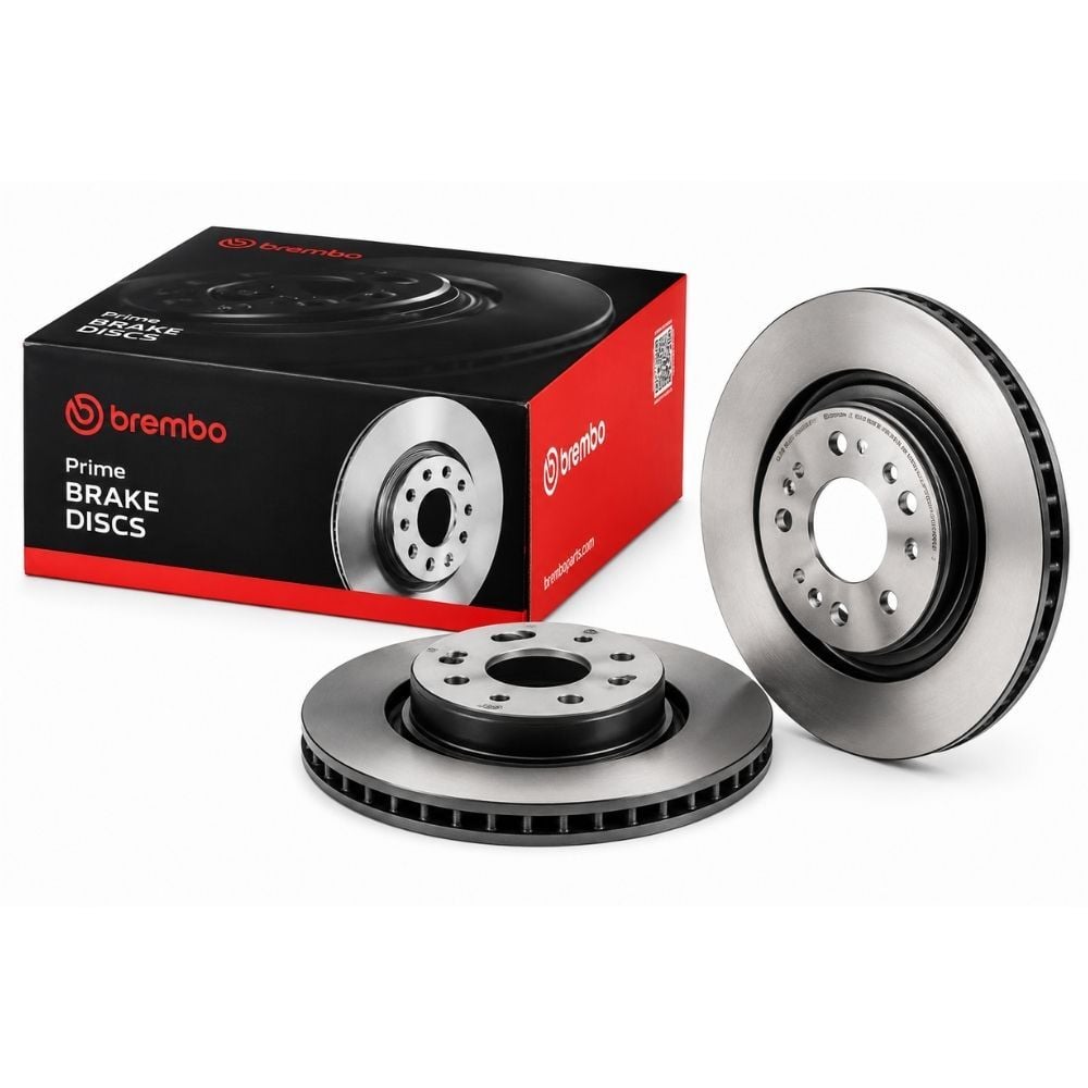 Volvo 850 S70 C70 V70 XC70 Ön Disk Takımı 302MM 272276