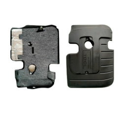 Volvo S40 V50 C30 Motor Üst Koruma Kapağı ve Saplama Takımı Set  2005-2011 1.6 Dizel Euro4
