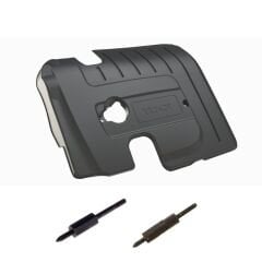 Ford Focus 2 Motor Üst Koruma Kapağı ve Saplama Takımı Set  2005-2011 1.6 Dizel Euro4