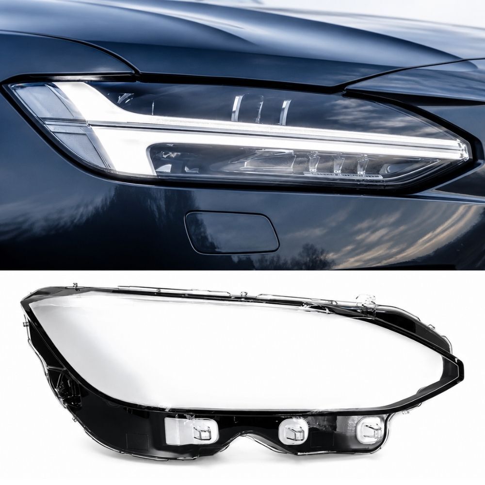 Volvo S90 Sağ Far Camı 2017-2023 31655765