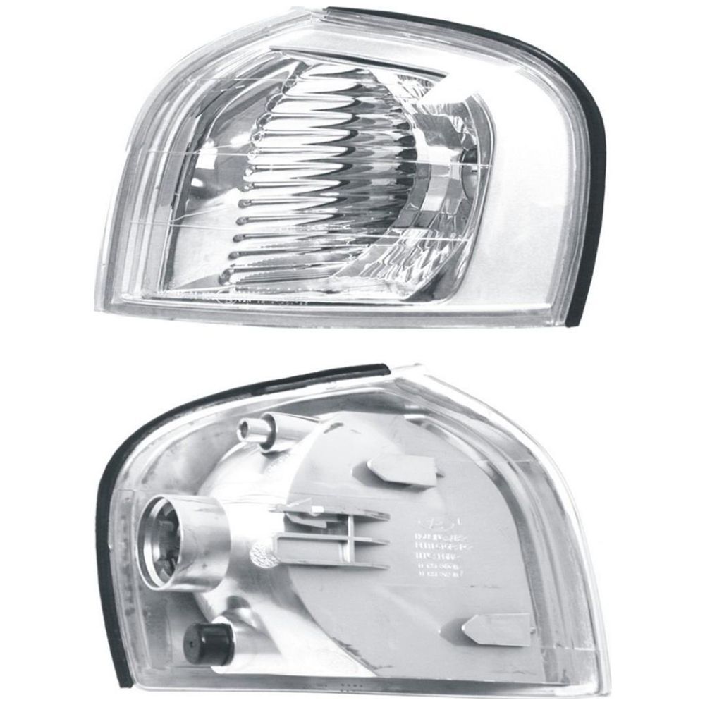 Volvo S80 Ön Sol Sinyal Lambası Krom 1999-2006
