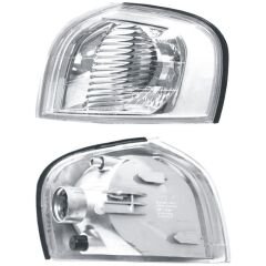 Volvo S80 Ön Sol Sinyal Lambası Krom 1999-2006