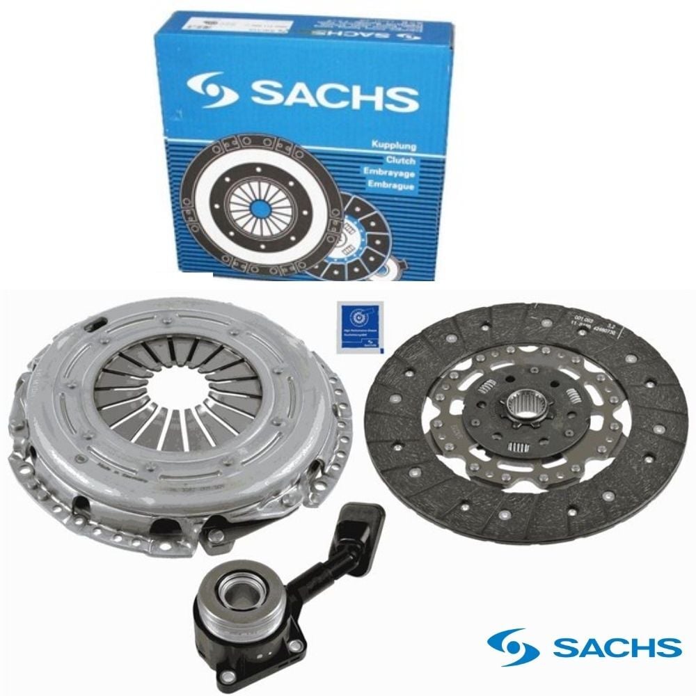 Ford Mondeo Connect Debriyaj Seti Baskı Balata Bilya Set 1.6 Dizel Euro5