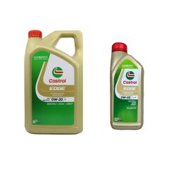 Castrol Edge 0W20 6 Lt Tam Sentetik Partiküllü Motor Yağı
