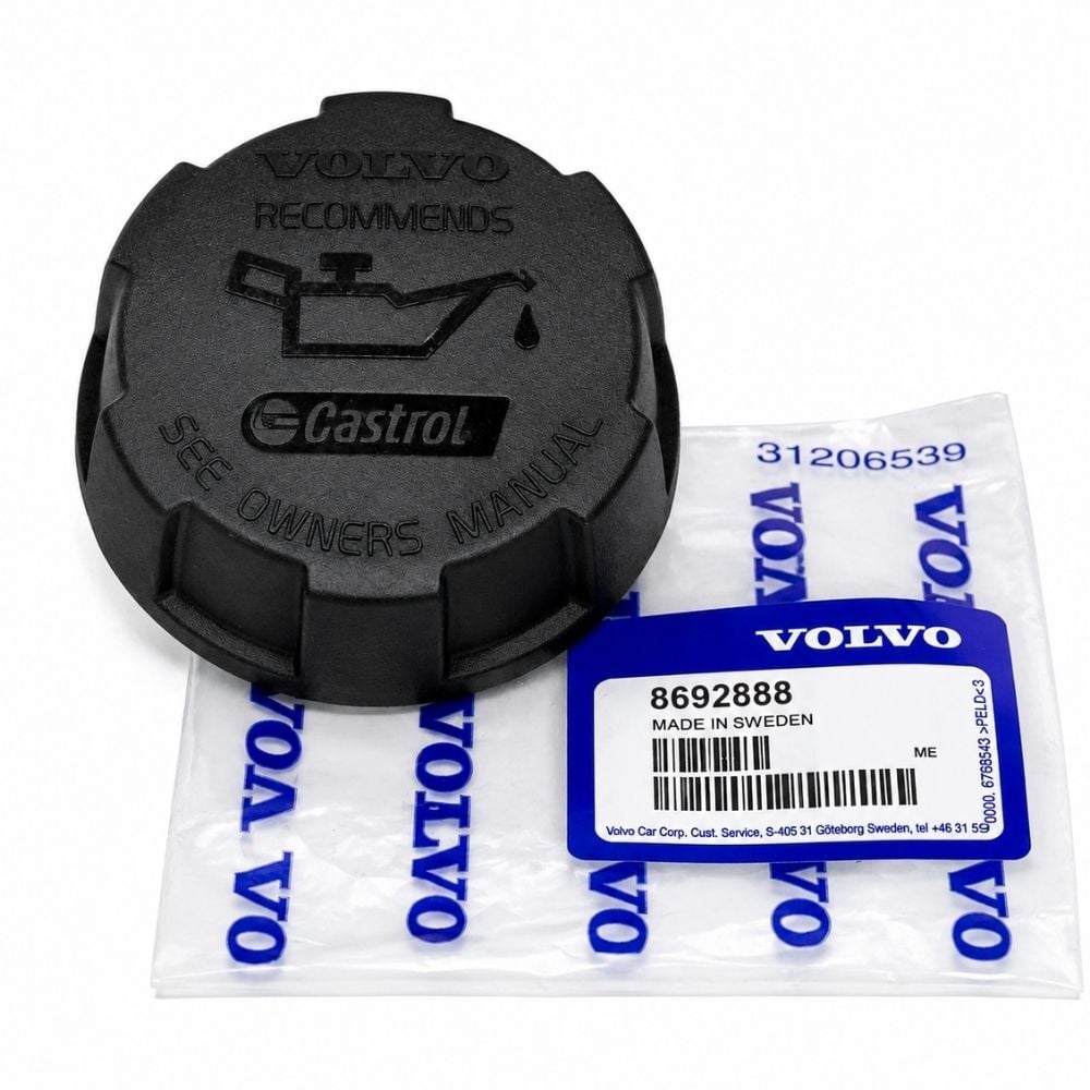Volvo S40 V40 S60 S80 XC90 V70 XC70 S70 C70 850 Motor Yağ Dolum Kapağı 8692888
